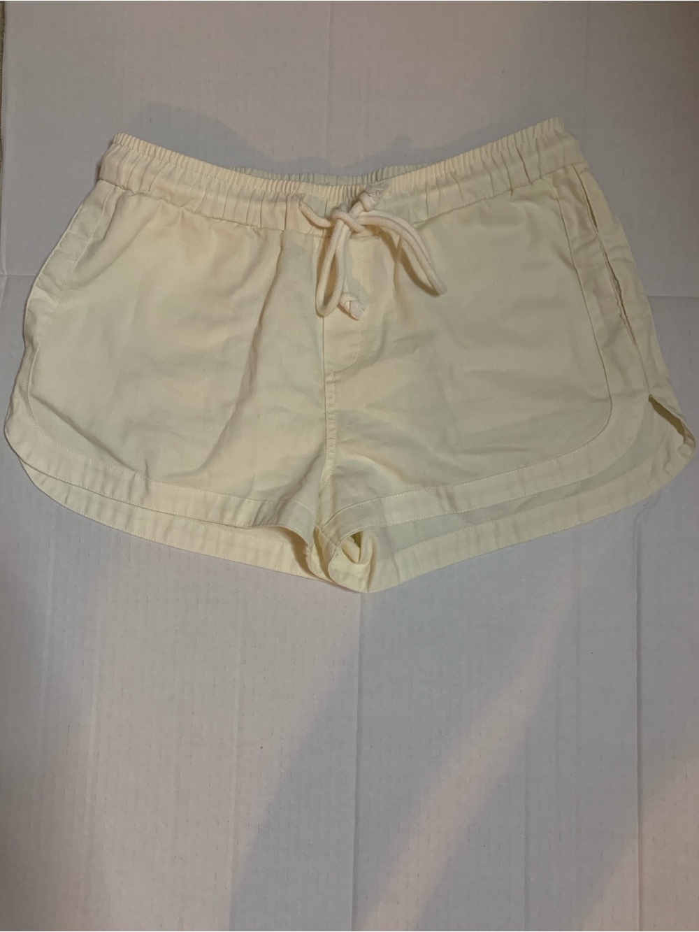 Altar'd State cream shorts